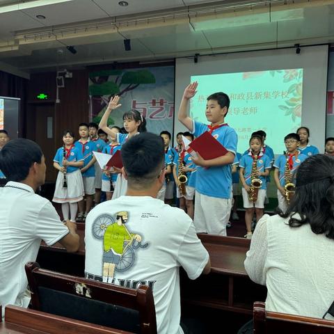 “多彩社团    活力校园”演绎社团魅力，谱写青春华章———和政县新集学校骨干教师观摩学习济南市经七路第一小学社团活动（二）