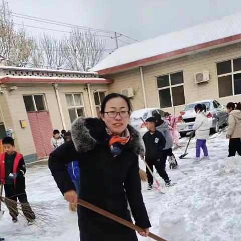 初雪的快乐，在劳动中获得