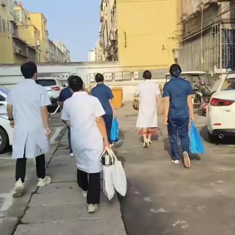 巩义市新华街道社区卫生服务中心 ﻿为失能老人点亮“健康之光” --失能老人健康服务行动