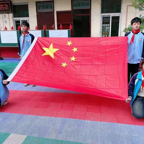 葛店乡第二中心小学“情满中秋，喜迎国庆”活动