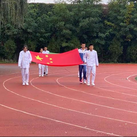 乘风破浪  青春飞扬——附城初中秋季运动会