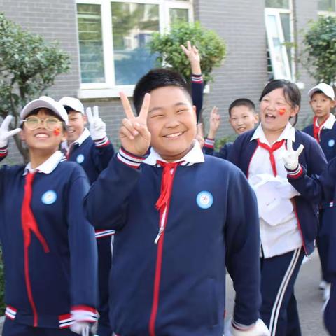 【和美实小——太和校区】迎国庆队列队形比赛——大同市实验小学太和校区