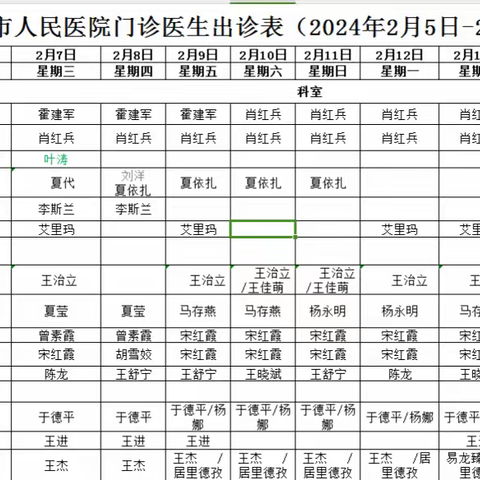 2024年霍尔果斯市人民医院就诊须知