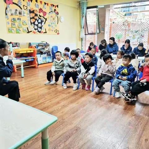 西秀区东关办霍思特幼儿园音乐领域公开课