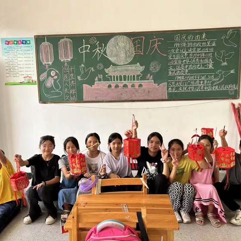 “双节齐庆，团圆国爱”——记龙塘小学欢喜“迎中秋，庆国庆”！