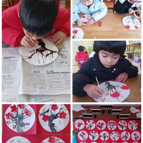 博雅幼儿园——彩虹一班，放飞梦想，元旦启航