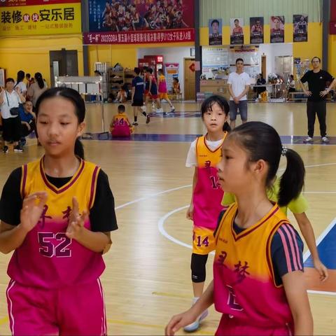 寻梦春季联赛八-九轮战报及开平市小篮球赛和寻梦6.1嘉年华活动