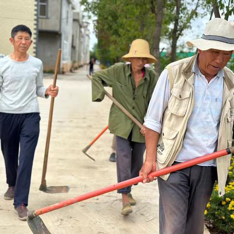 安家桥社区庆“七一”系列活动