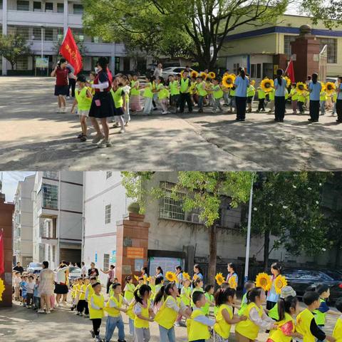 萌娃探校初体验——樟木乡中心小学幼小衔接活动✨