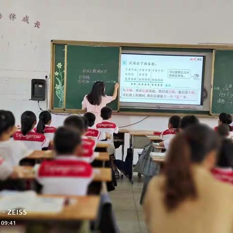 开新篇且请老将出马  显效能待闻雏凤声清——永丰县恩江二小开展青蓝工程推门听课活动