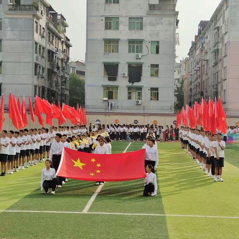 金华市第十五中学第二十四届田径运动会——七（7）班勇夺桂冠