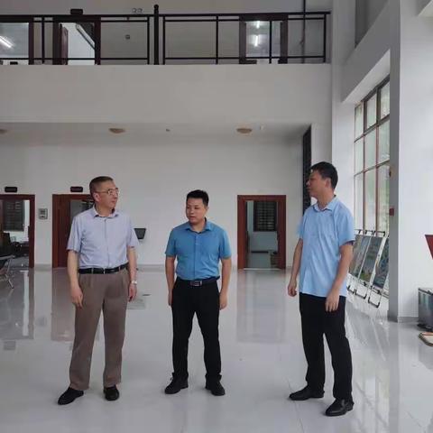 省档案局局长刘玉峰到乐东县档案馆调研档案工作