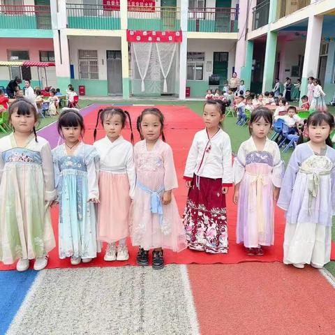 “童心邀明月 汉服迎中秋”程楼小学幼儿园汉服迎中秋活动