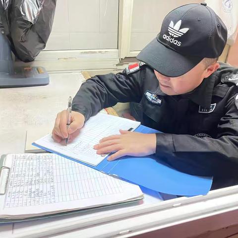 盐保四部二中队保税区护卫点三月份工作小结