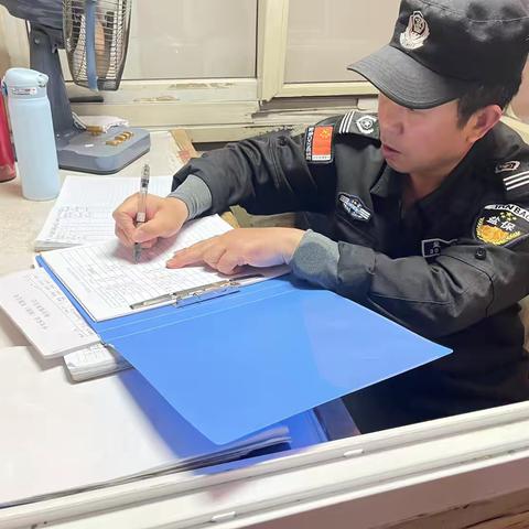 盐保四部二中队保税区护卫点五月份工作小结