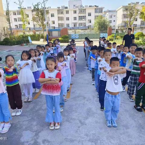 新旅程，新起点——古城小学一年级六班学生的闪光瞬间
