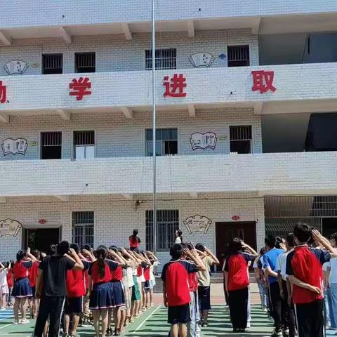 【白马桥乡下塘小学】迎金秋,庆国庆童心飞扬颂祖国——下塘小学开展国庆活动