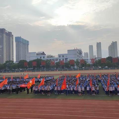 江华一中第八届学生运动会圆满结束！