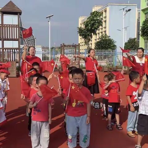 【月满中秋  喜迎国庆】扶绥县东门镇龙腾家园幼儿园中秋国庆双节同庆系列主题活动