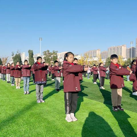 【中山东路校区】扬希望风帆 展阳光风采——溧水区实验小学中山东路校区广播操比赛