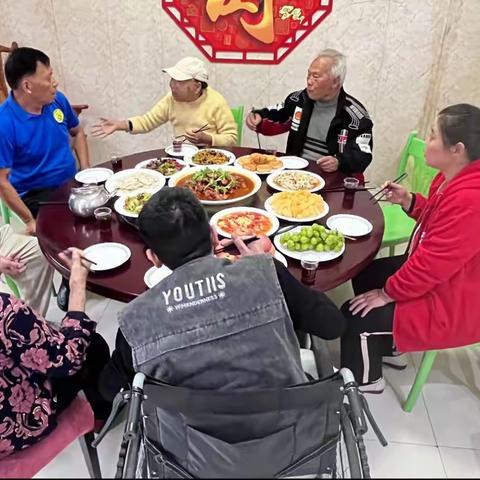 河南孝善健康养老中心祝全县人民 身体健康中秋快乐 阖家团圆