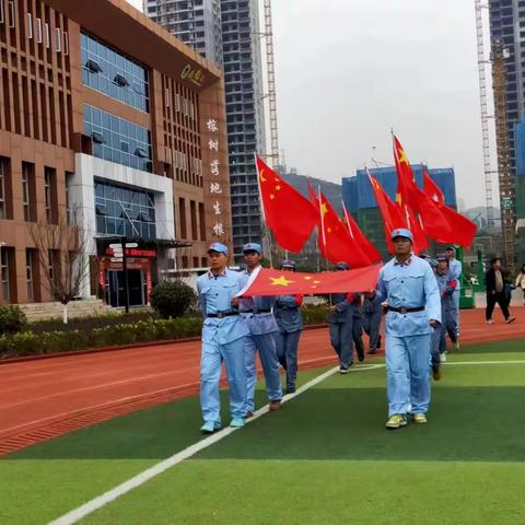 军民大生产 童心永向党---孙悟空幼儿园大大一班军民大生产亲子运动会