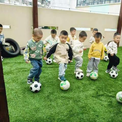 绿茵飞扬，“足”够有趣——记玉山县保育院小班组十二月、一月份训练简报