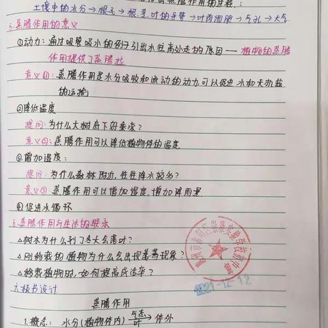 2021-2022学年度第一学期11月“青蓝工程”教案检查