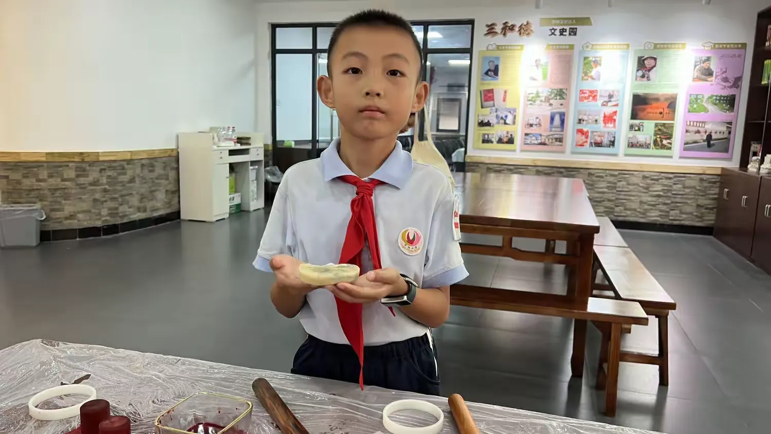 简篇-【中秋佳节🎑】遥寄相思中秋梦——金山区亭林小学三(6)中队中秋节主题实践活动