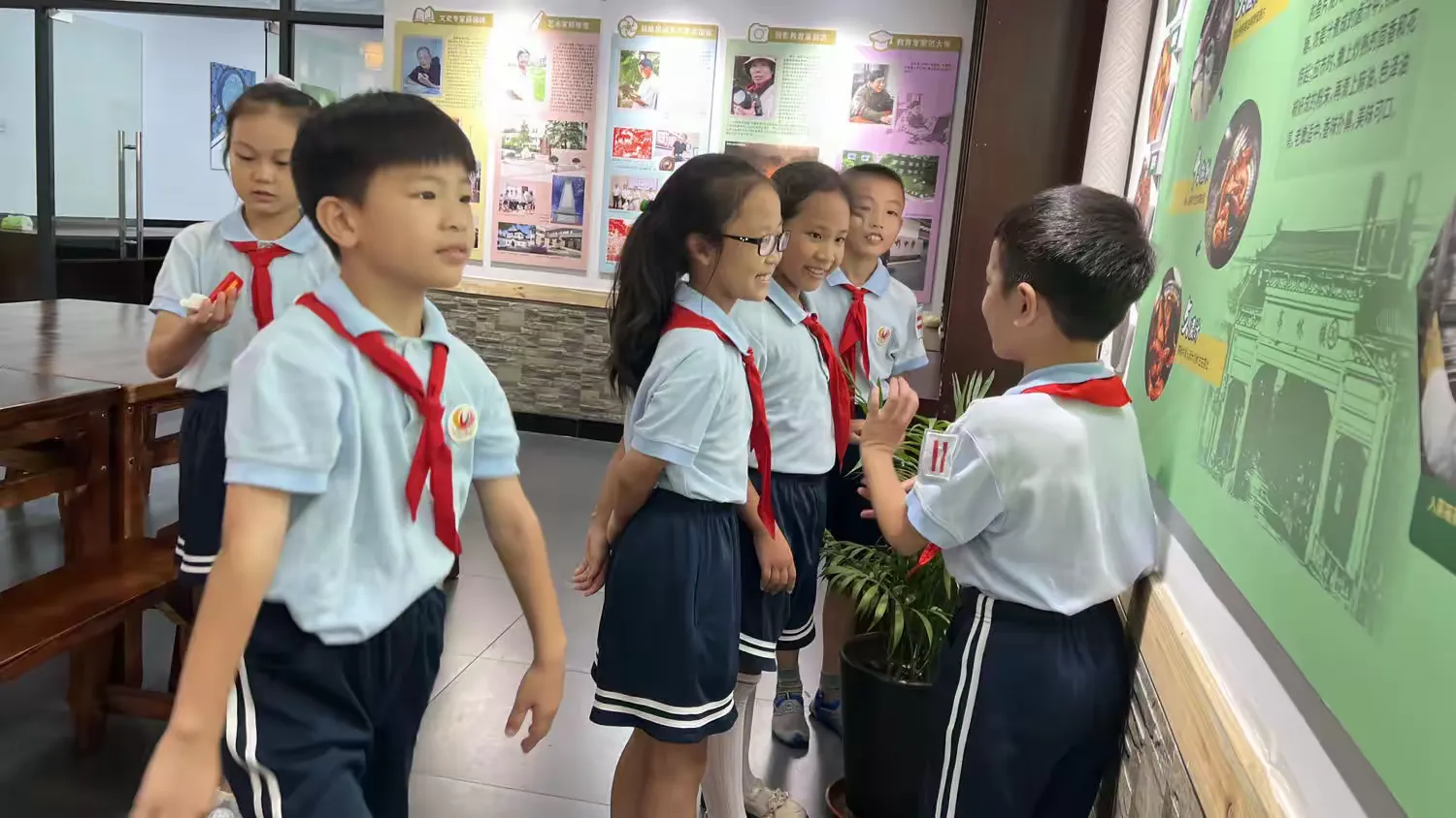 简篇-【中秋佳节🎑】遥寄相思中秋梦——金山区亭林小学三(6)中队中秋节主题实践活动