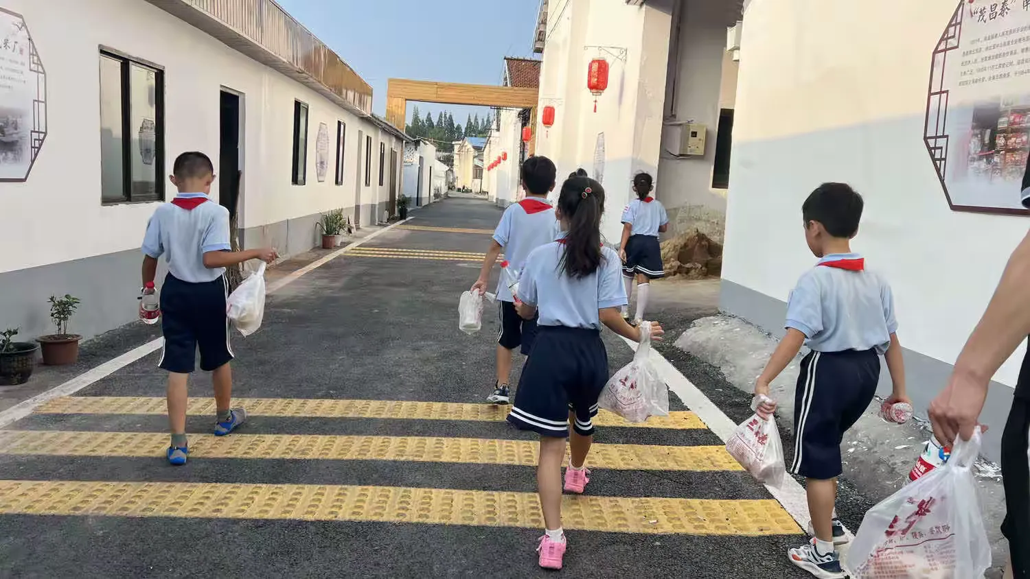 简篇-【中秋佳节🎑】遥寄相思中秋梦——金山区亭林小学三(6)中队中秋节主题实践活动