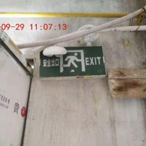 山头街道北神头村安全隐患排查工作记实