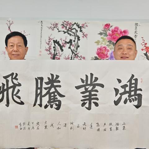 精美画卷争奇斗艳师生倾心献礼七一     ~德艺双修书画研修班绘画作品汇报展见闻