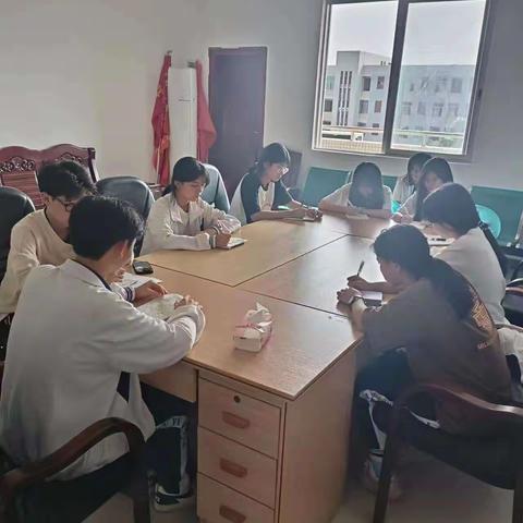 学生会生活部新学期第一次例会