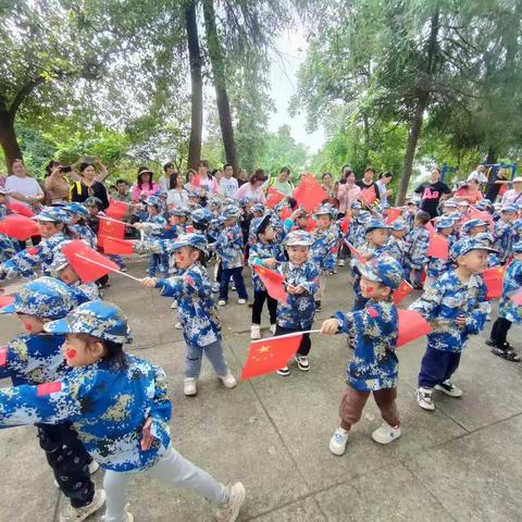 永丰街道喜洋洋幼儿园中班第四周成长册