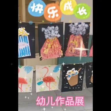 涟钢四幼儿园大五班——美术社团展示