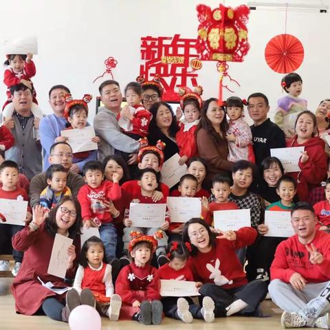 双向奔赴 喜迎新年——金凤区悦府幼儿园小三班新年活动