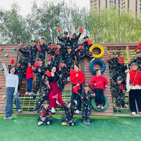 不负时光，温暖前行—伊金霍洛旗金湖幼儿园大班艾尚四班