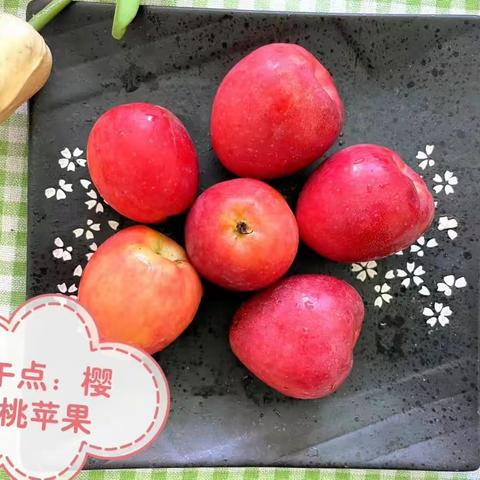 马踏镇阳光幼儿园9月份伙食