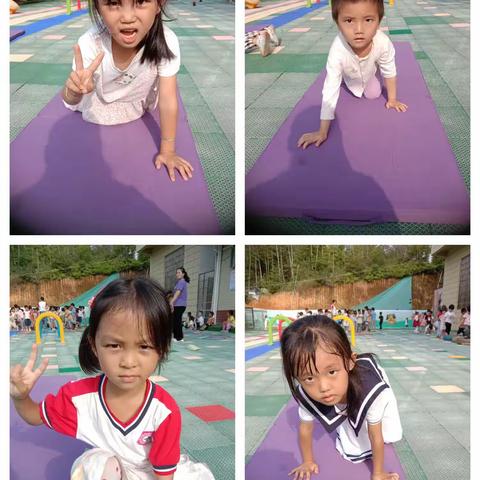 银坑镇智慧星幼儿园大二班宝贝们的精彩片段