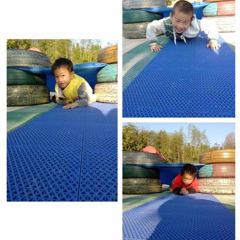 银坑镇智慧星幼儿园大二班孩子的精彩瞬间