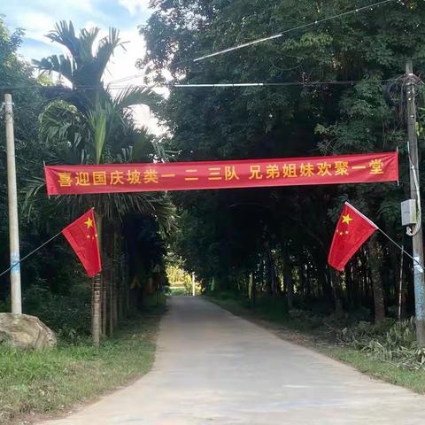 家国天下情，百姓共欢庆——坡类三国庆节联欢活动