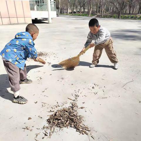 春暖花开，“爱卫”同行——小天鹅幼儿园中班第35个爱国卫生月主题活动