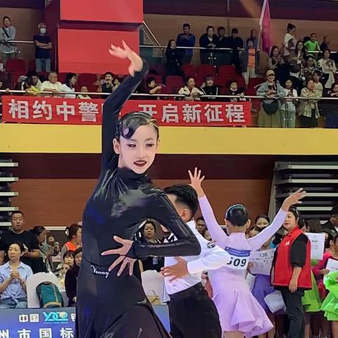 【喜报】西柳雨之韵艺术培训中心拉丁舞班学员参加辽宁锦州第五届国际标准舞公开赛喜获佳绩