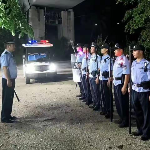 国庆我在岗，保铁路平安——三亚市海棠区委政法委铁路联防队在行动