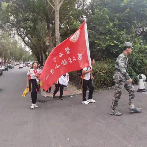 传承红色基因 开启军事梦想之旅——磐石市第二实验小学校研学活动纪实