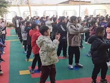 天口学区养成教育现场观摩交流会