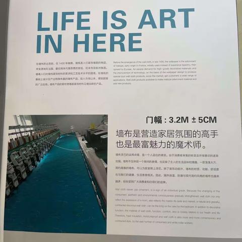 高经染色刺绣墙布A10