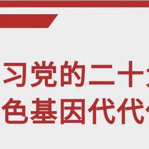 学习党的二十大，红色基因代代传——逸夫小学假期教育实践活动