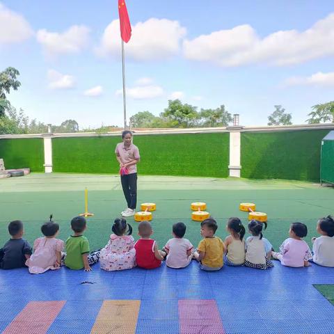 闻会幼儿园☞早教班，遇见美好的一天